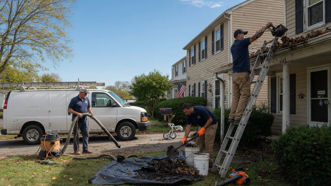 Gutter Installation in Anderson, SC near me